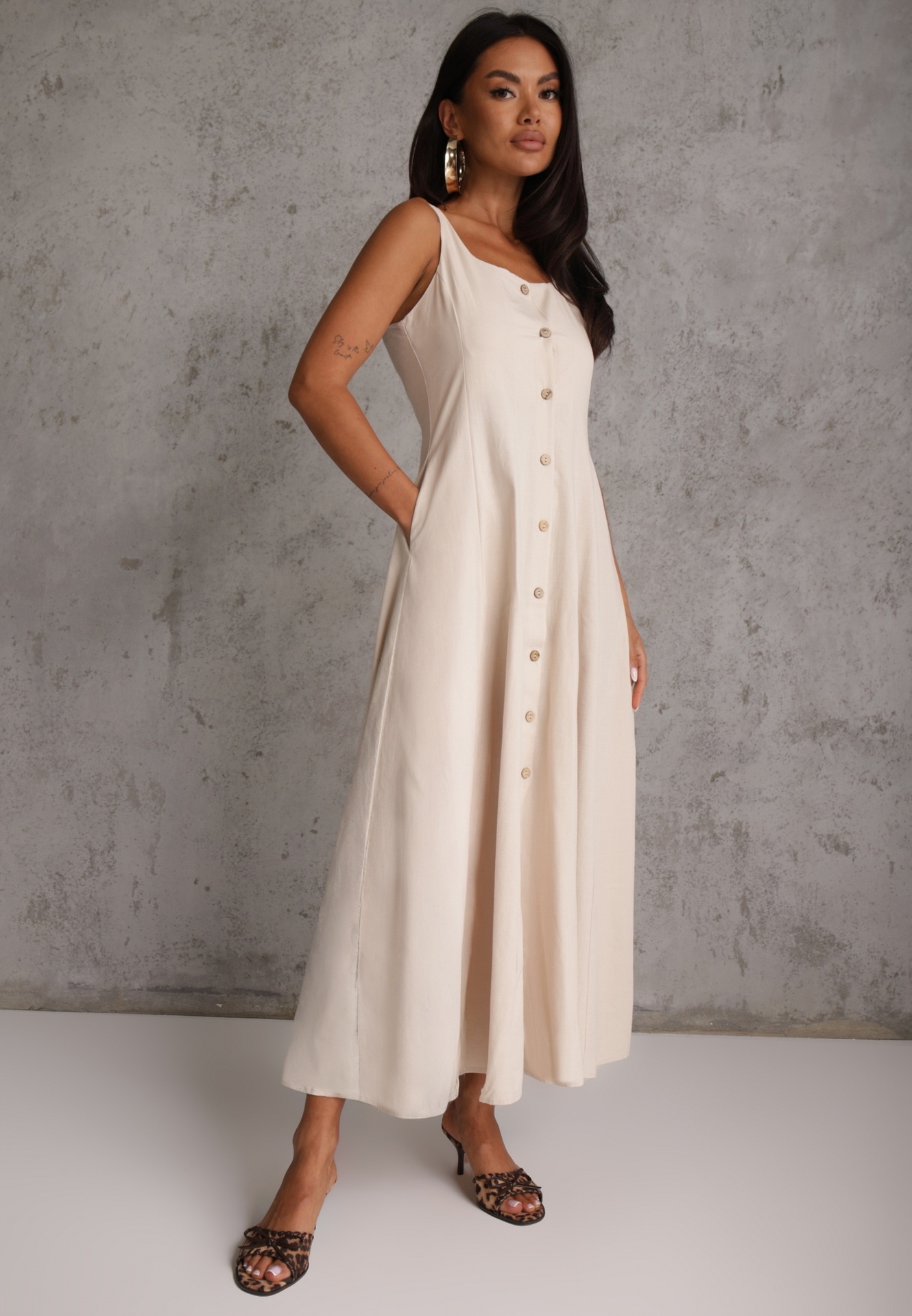Rochie Bej
