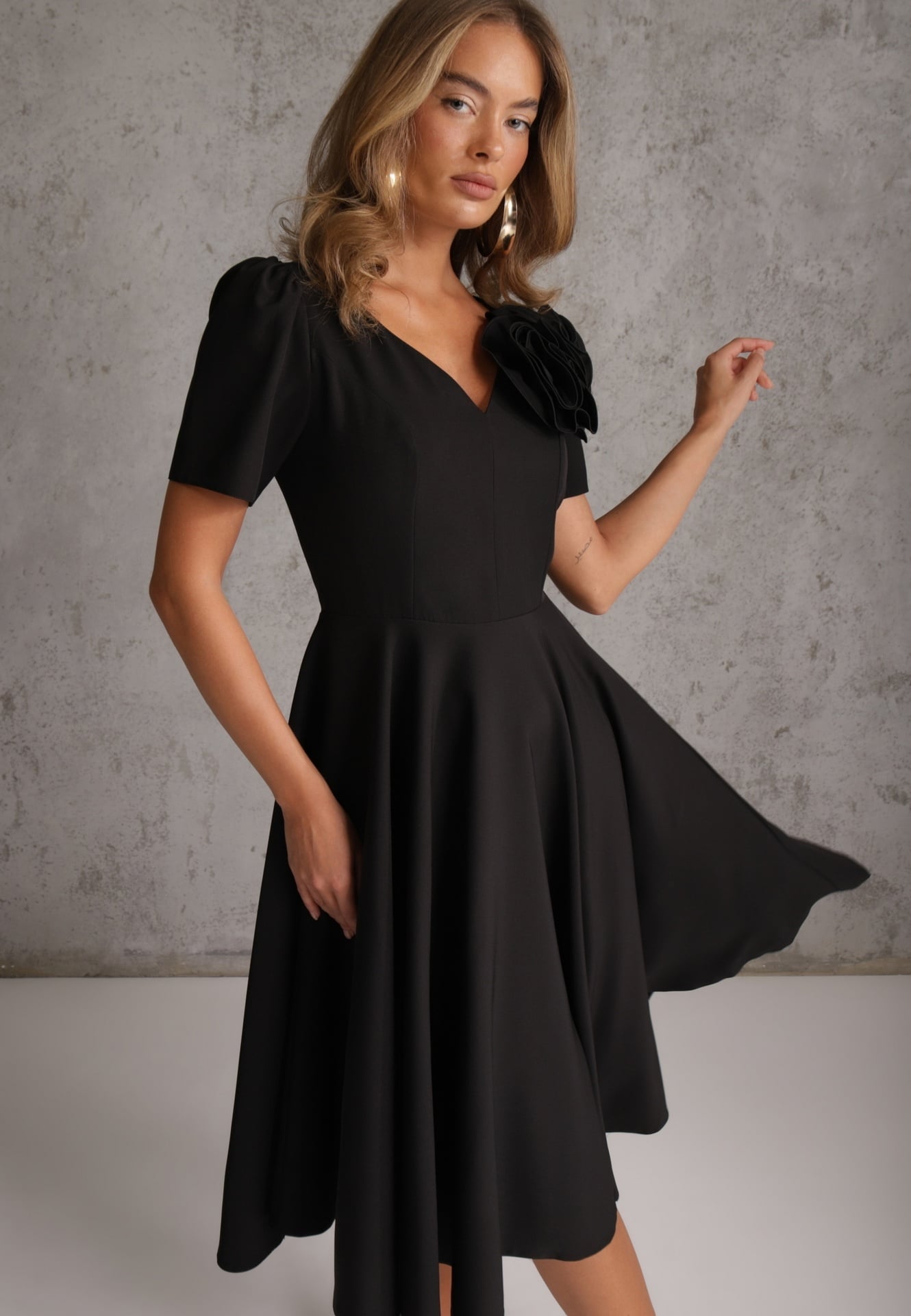 Rochie Anastosa Neagră