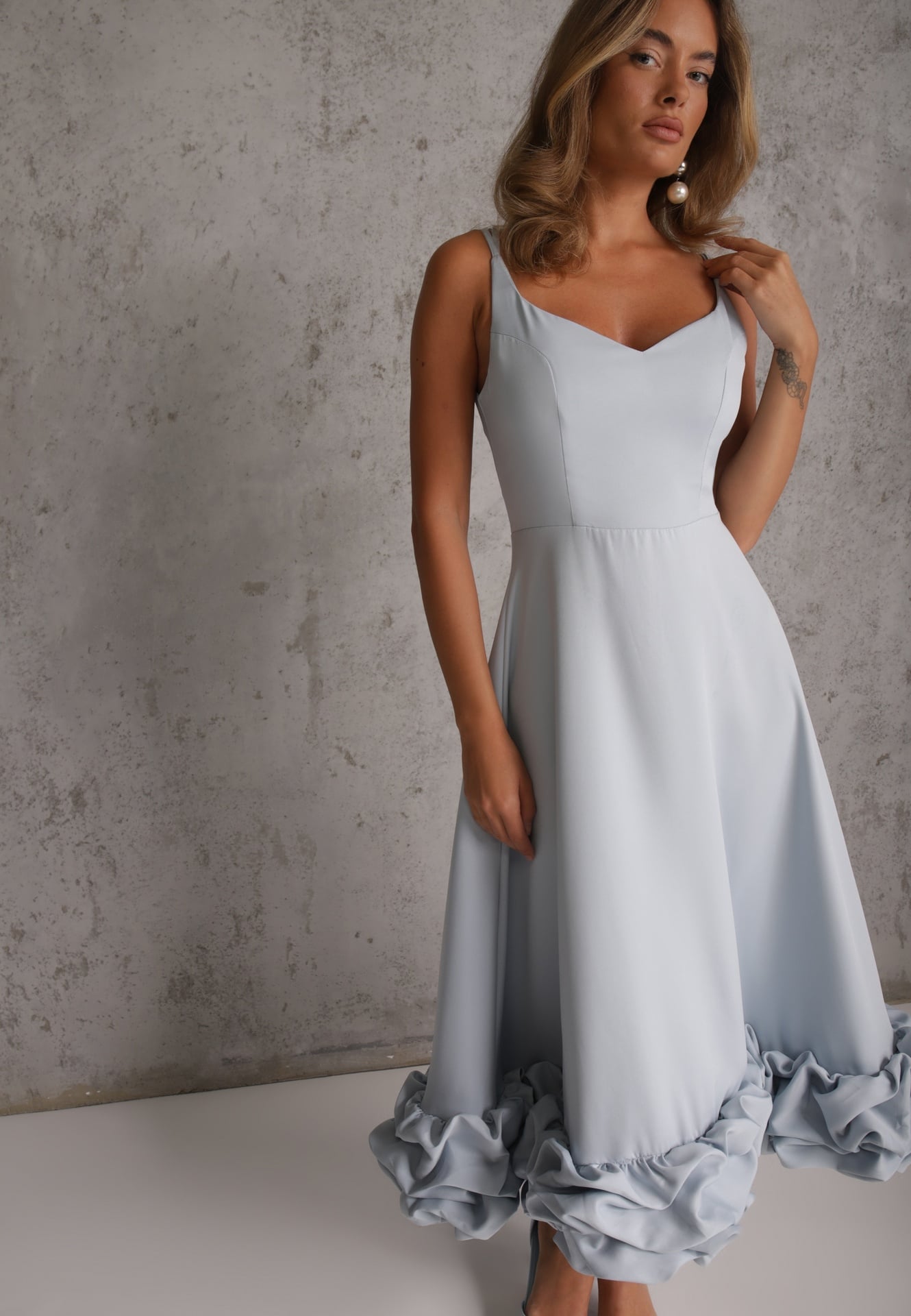 Rochie Feodanes Albastră