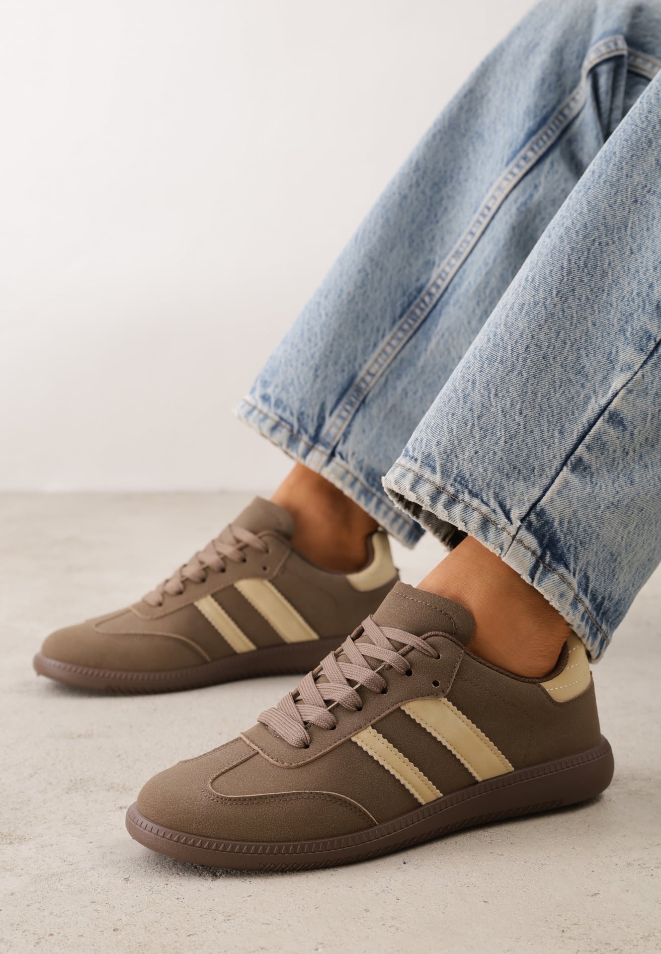 Sneakers Bej