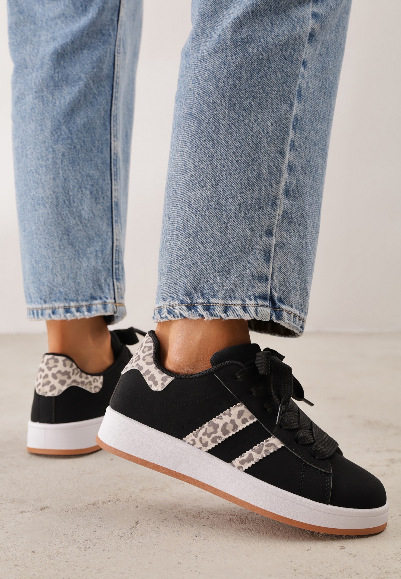 Sneakers Imprimeu leopard