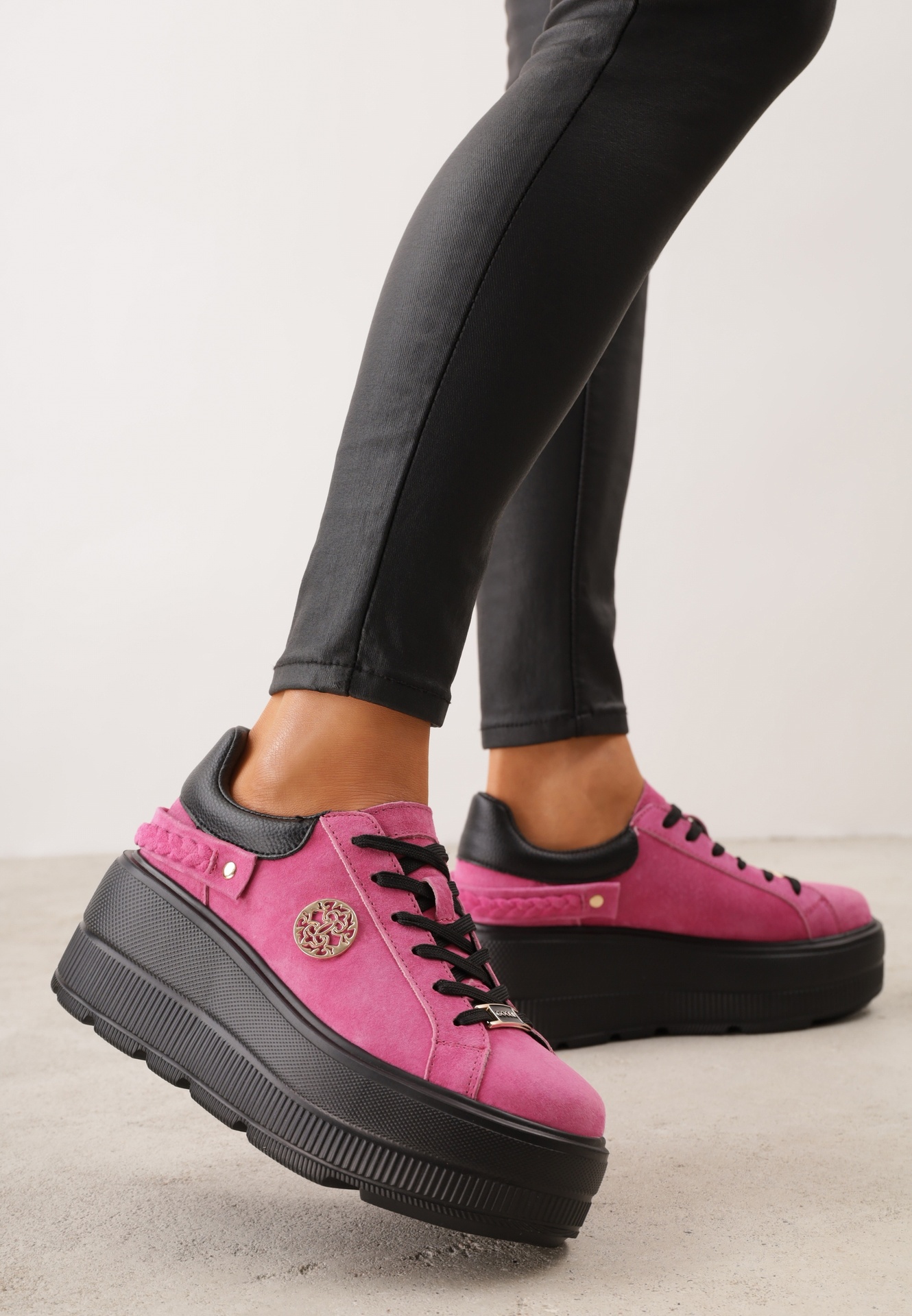 Sneakers Fucsia