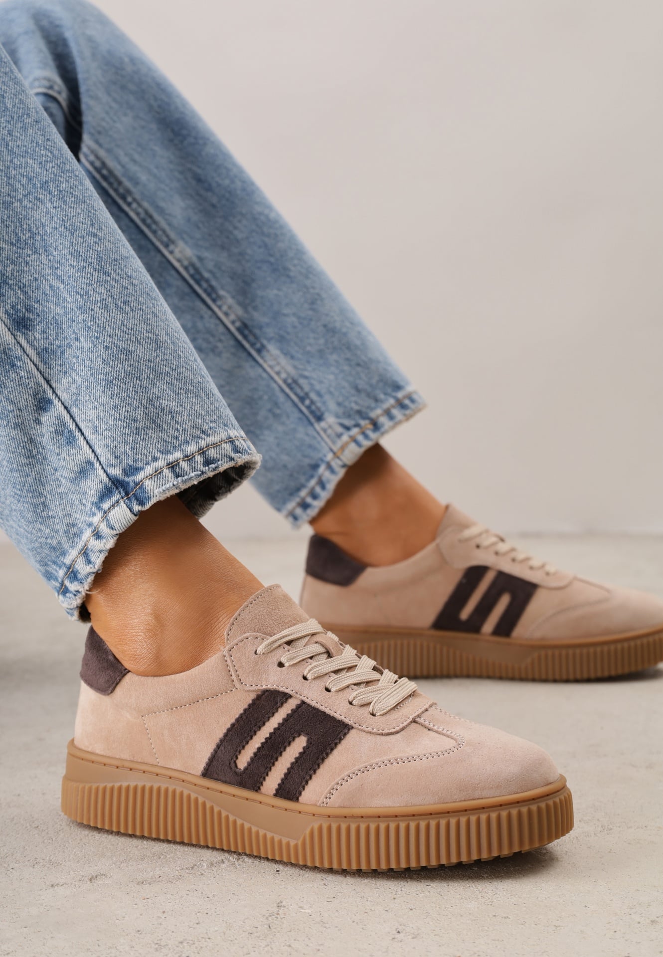 Sneakers Bej