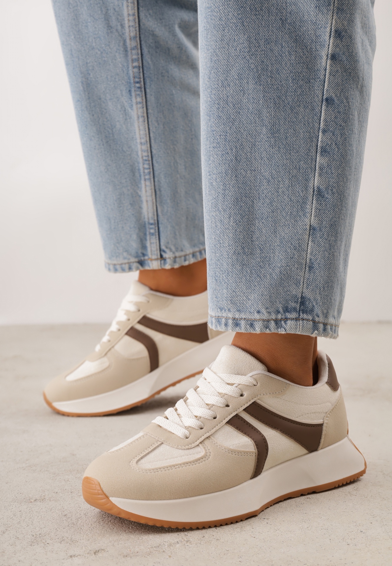 Sneakers Bej