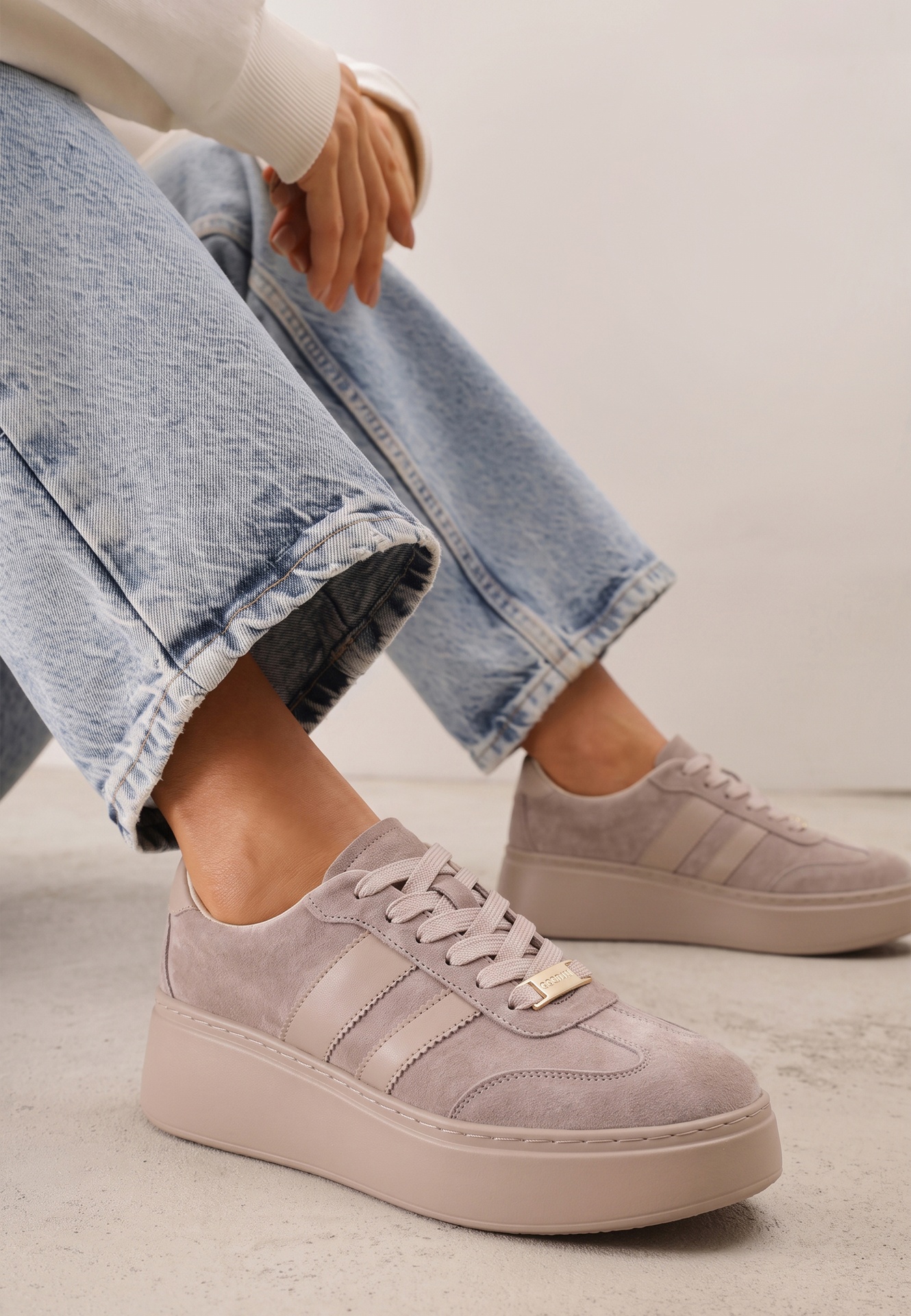 Sneakers Bej