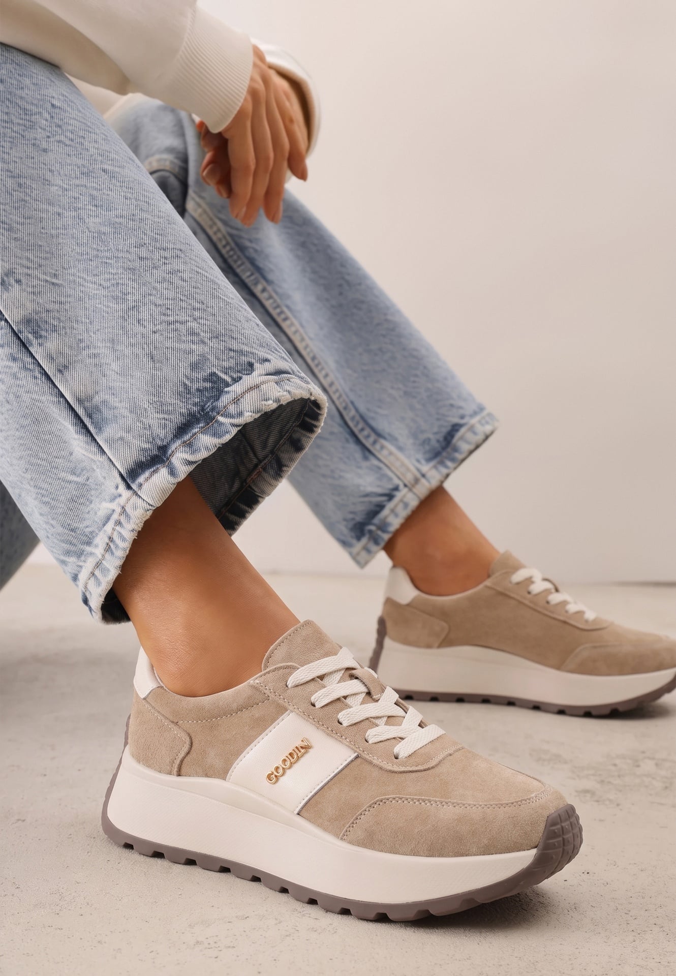 Sneakers Bej