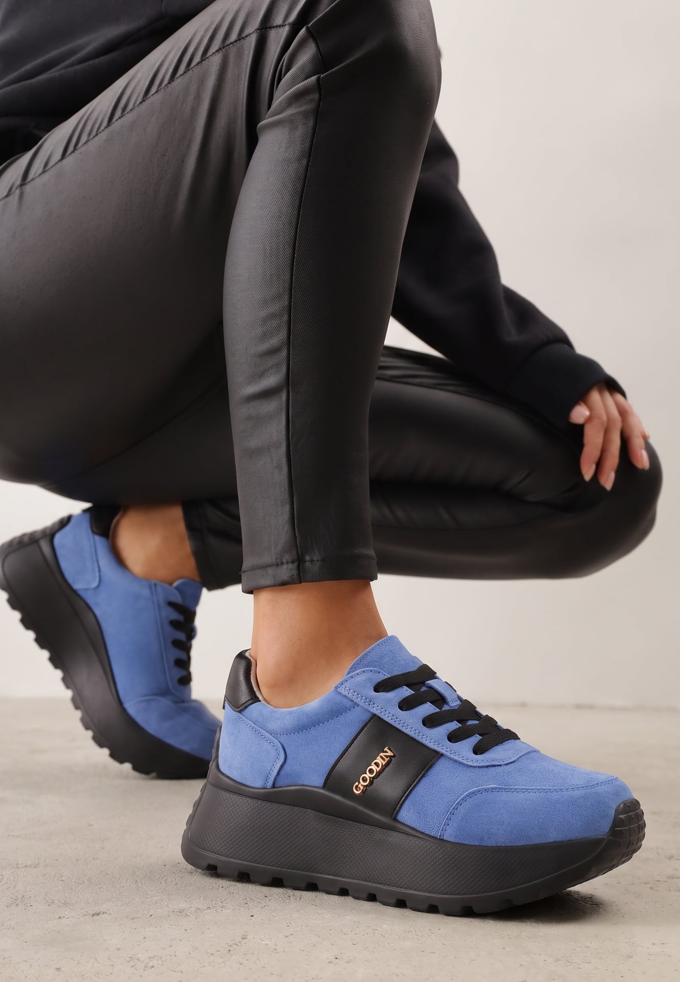 Sneakers Albaștri