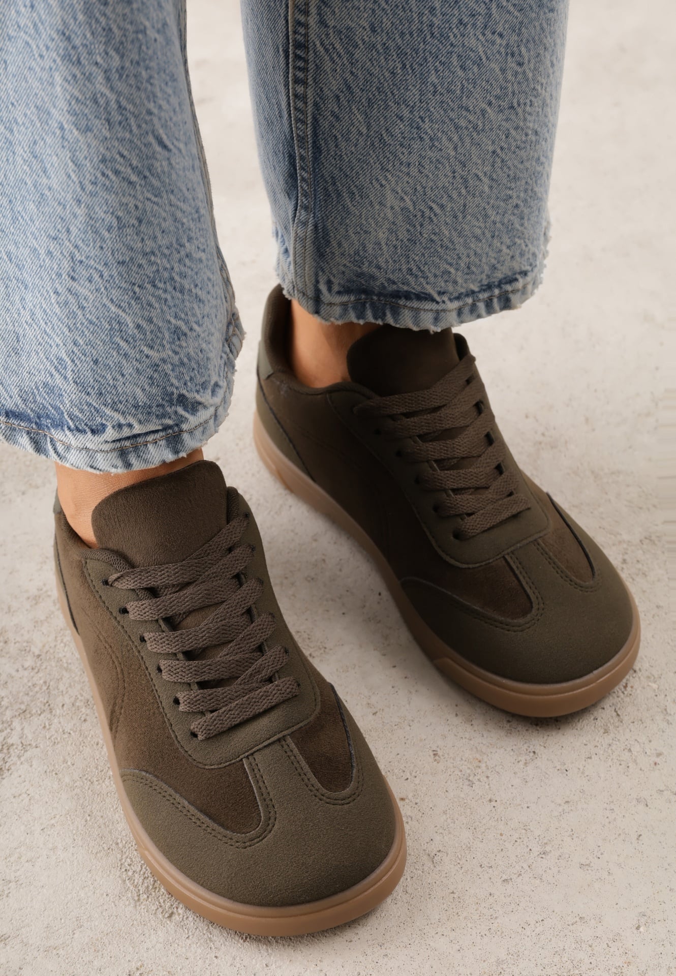 Sneakers Barefoot în Stilul Tenis Shoes Hurla Verzi