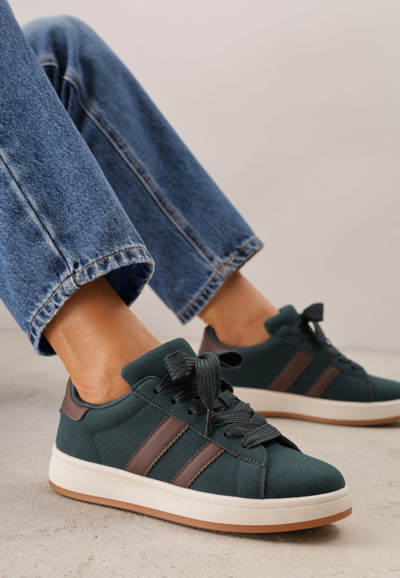Sneakers Verde închis
