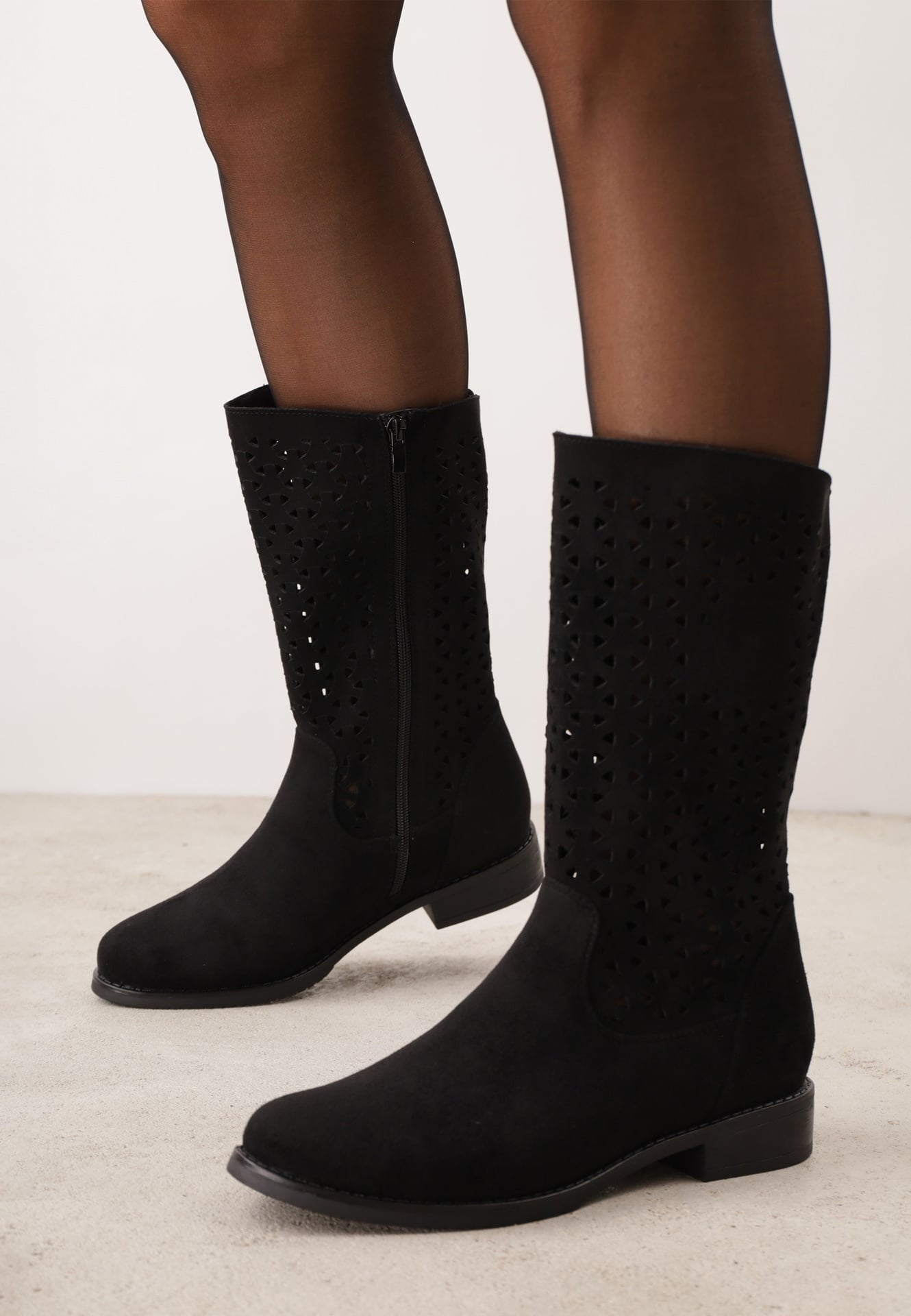 Botine Negre