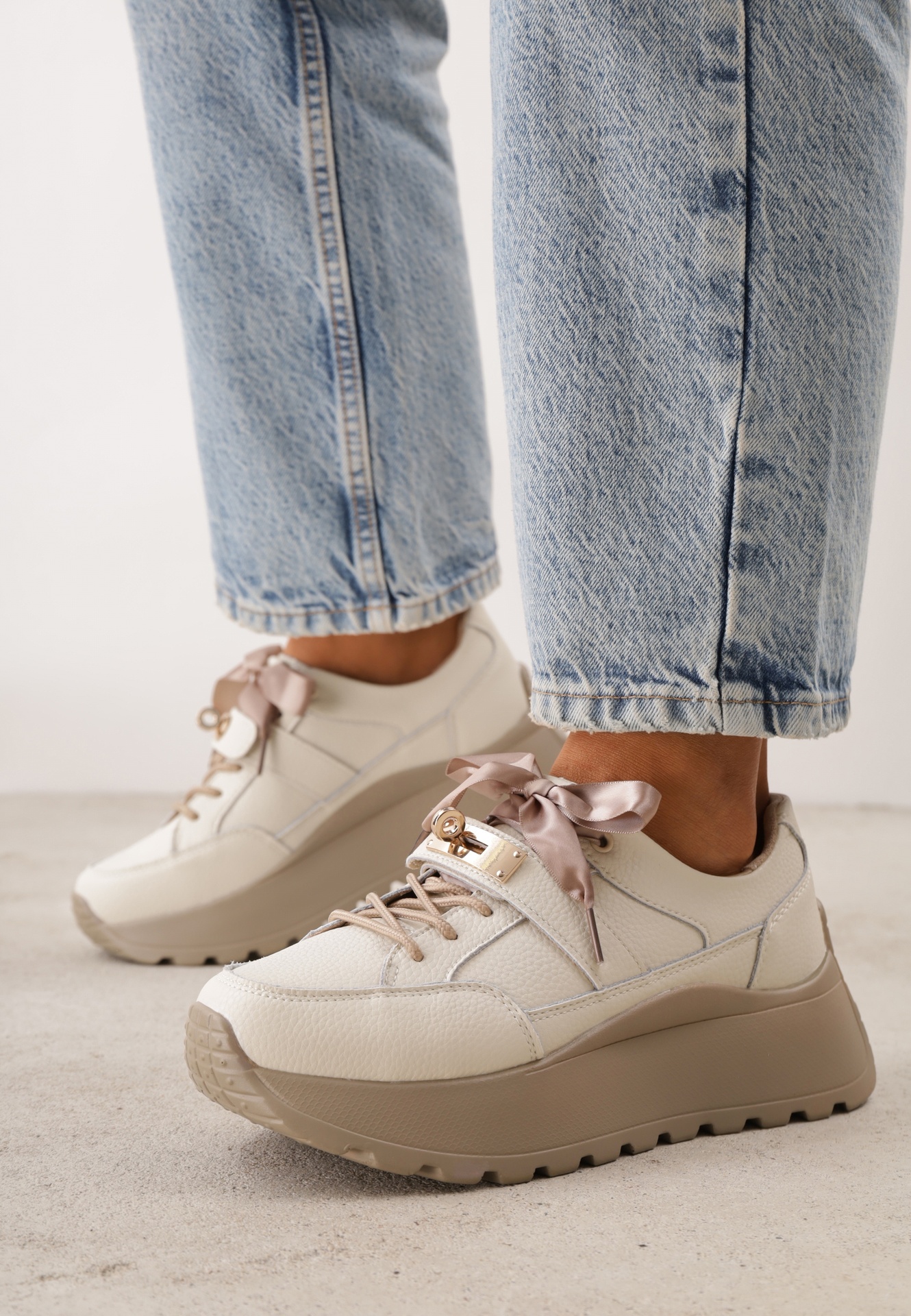 Sneakers Bej