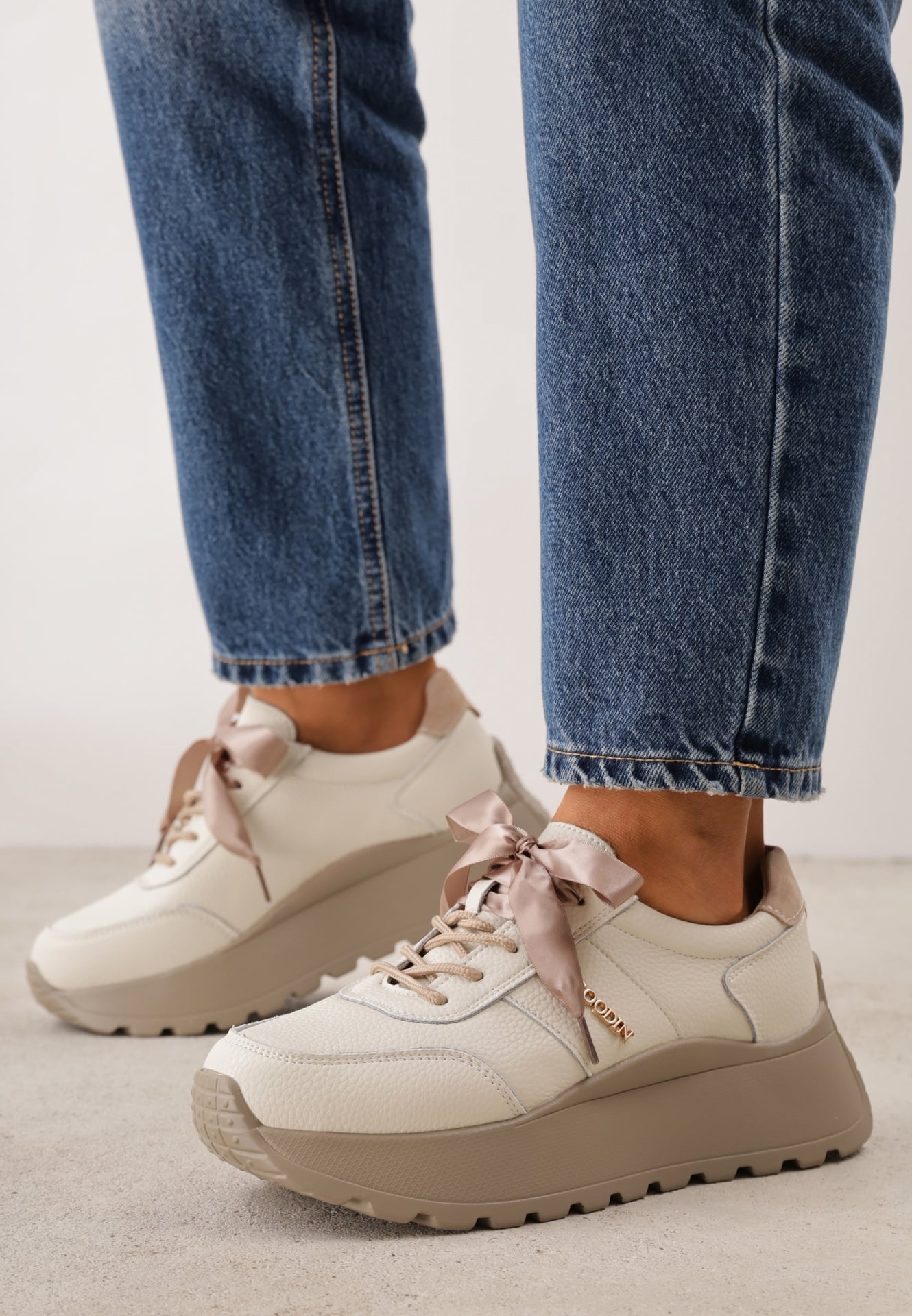 Sneakers Bej