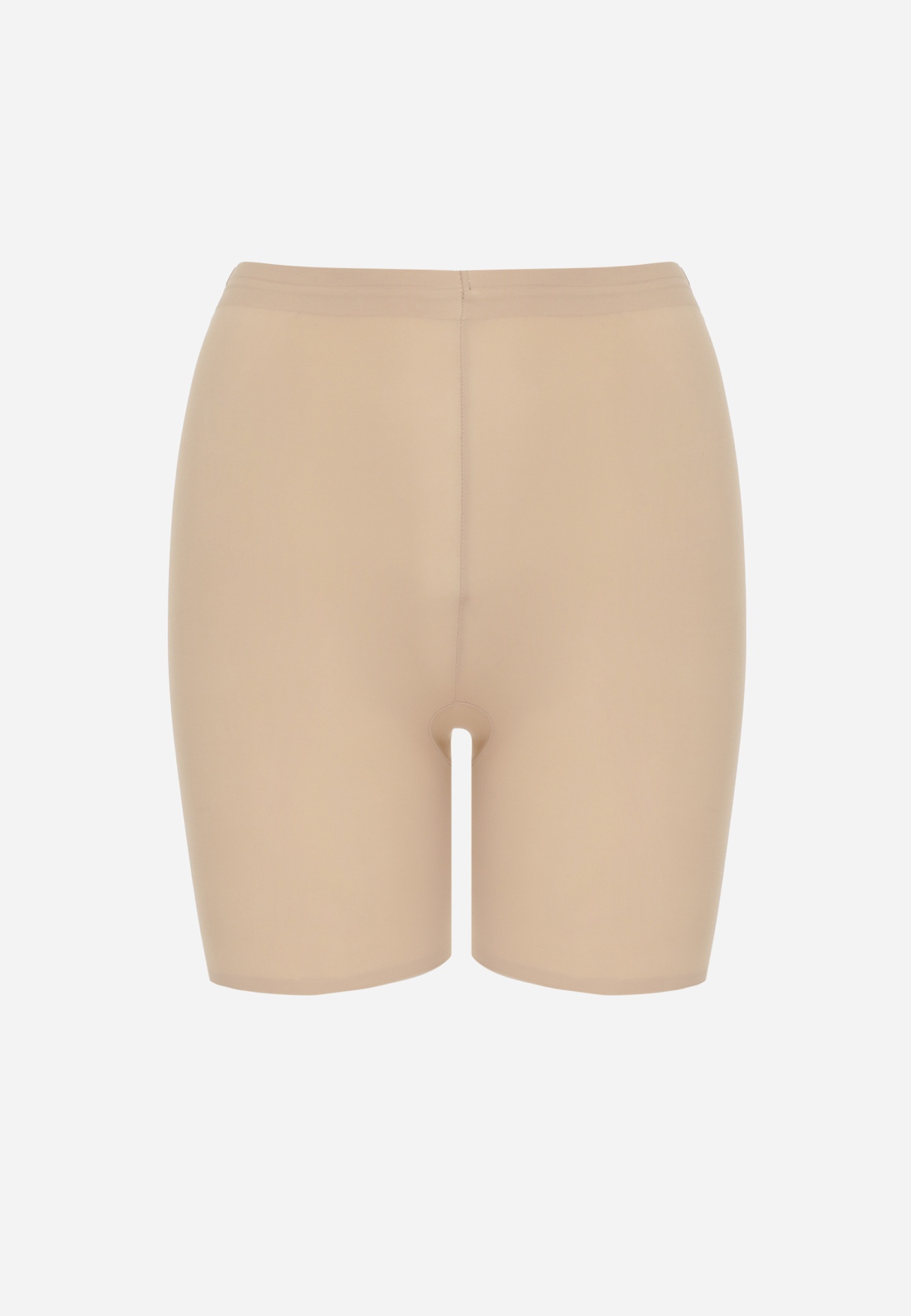 Lenjerie intimă chiloți modelatori fără cusături High Waist Listea Bej