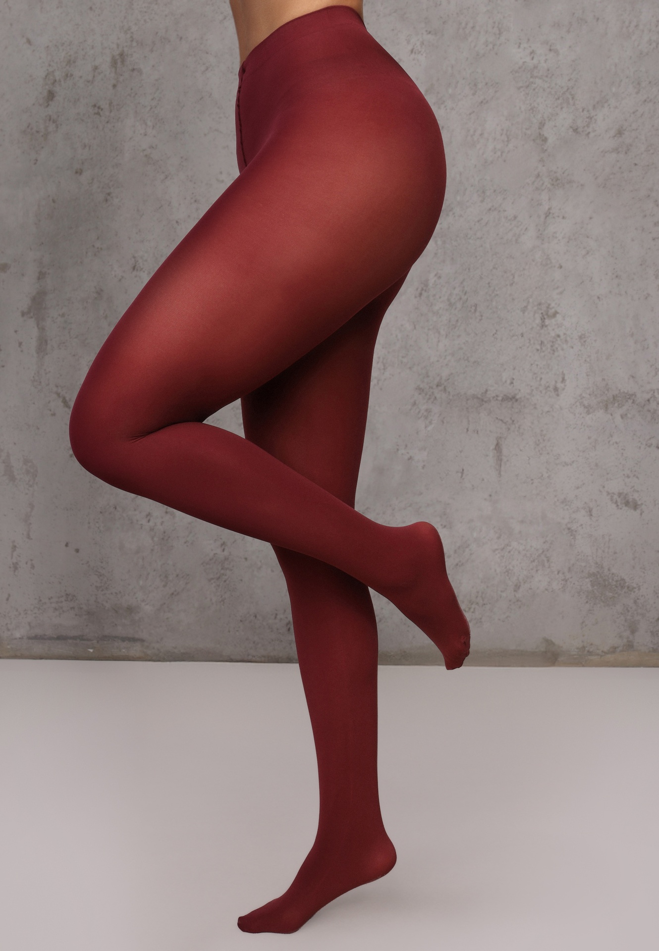 Ciorapi dres Bordo