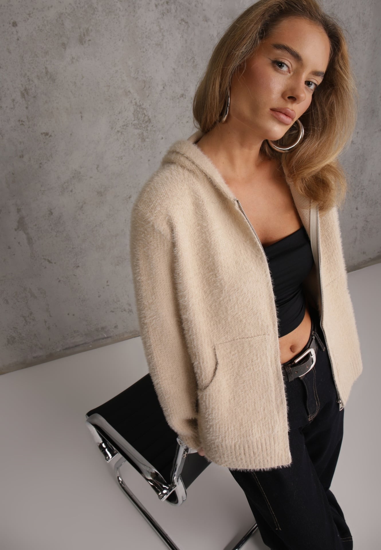Cardigan Sativi Bej