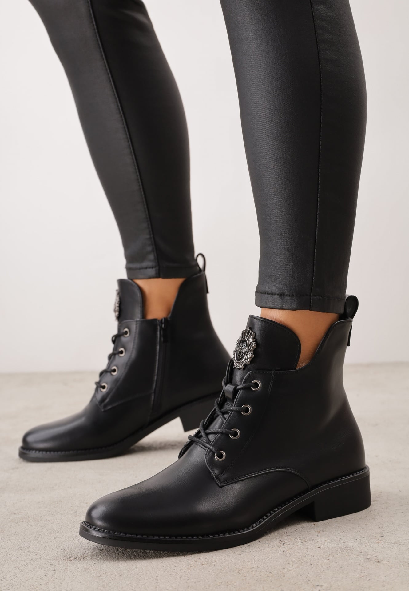 Botine Prannes Negre