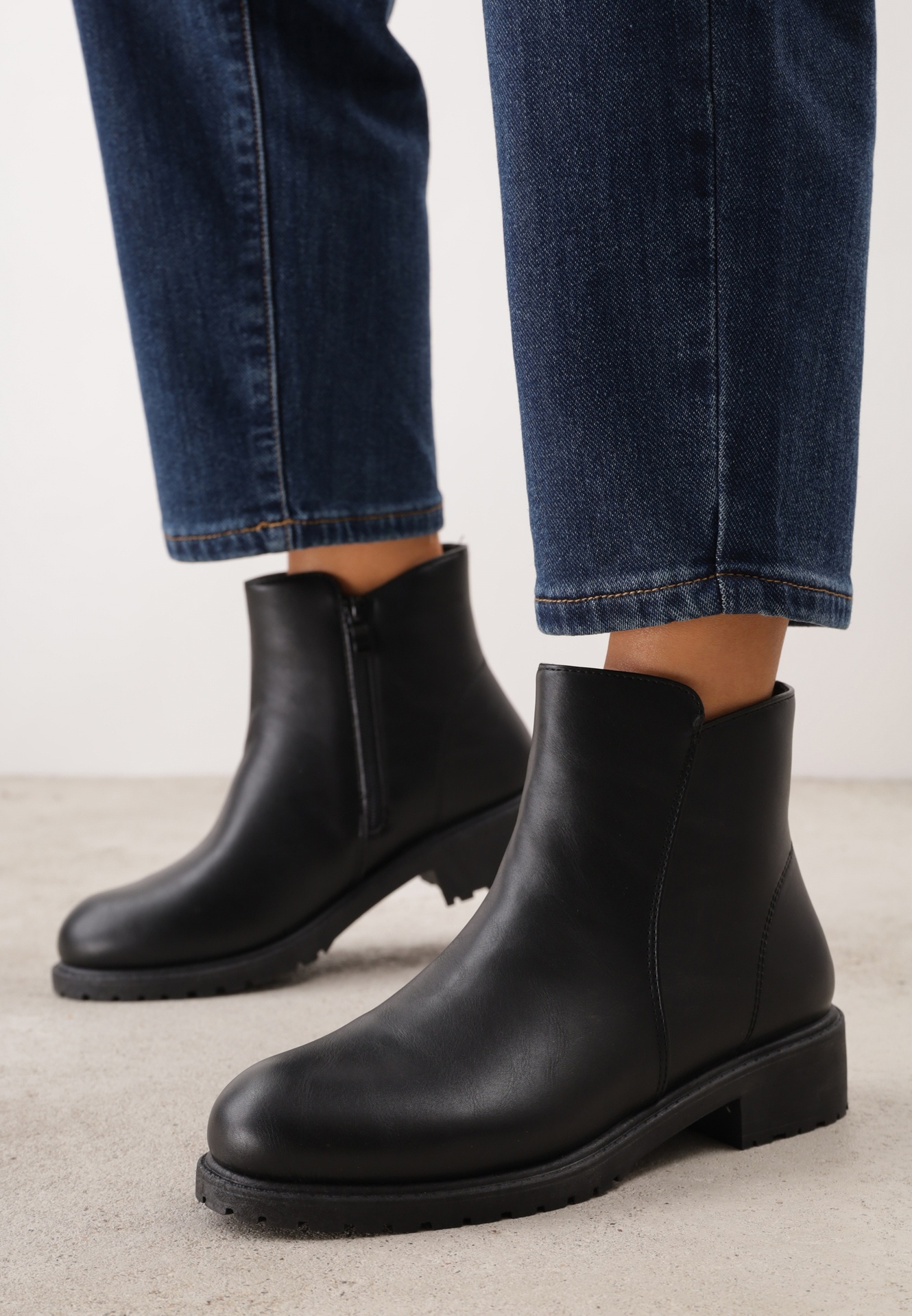 Botine Firitha Negre