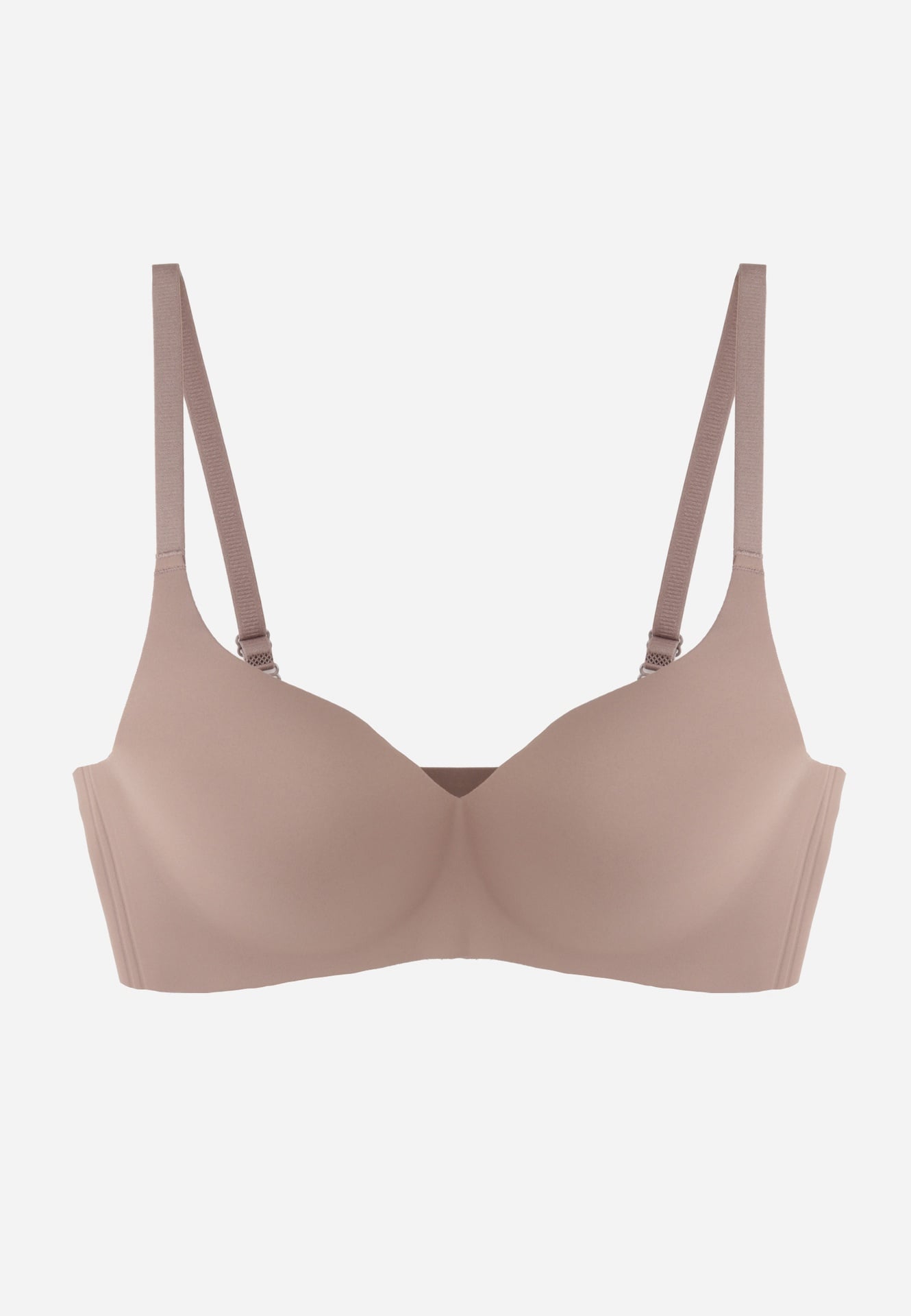 Sutien Basic minimalist fără sârmă simplu Isealea Bej