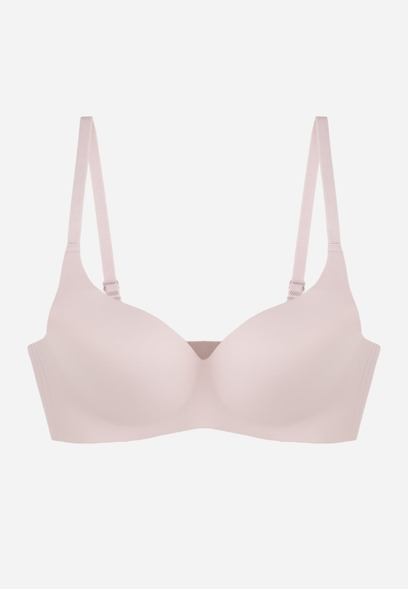 Sutien Basic minimalist fără sârmă simplu Isealea Mov deschis