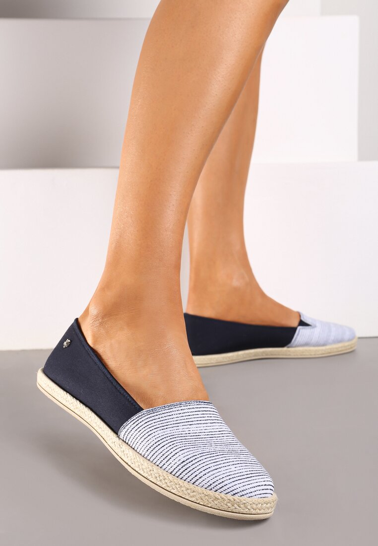 Espadrile Bleumarin Loving Tonight