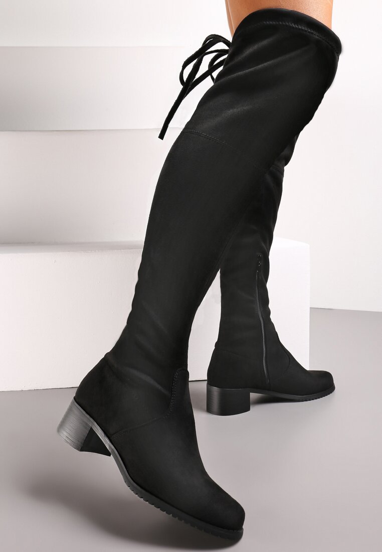 Cizme Negre Certitude