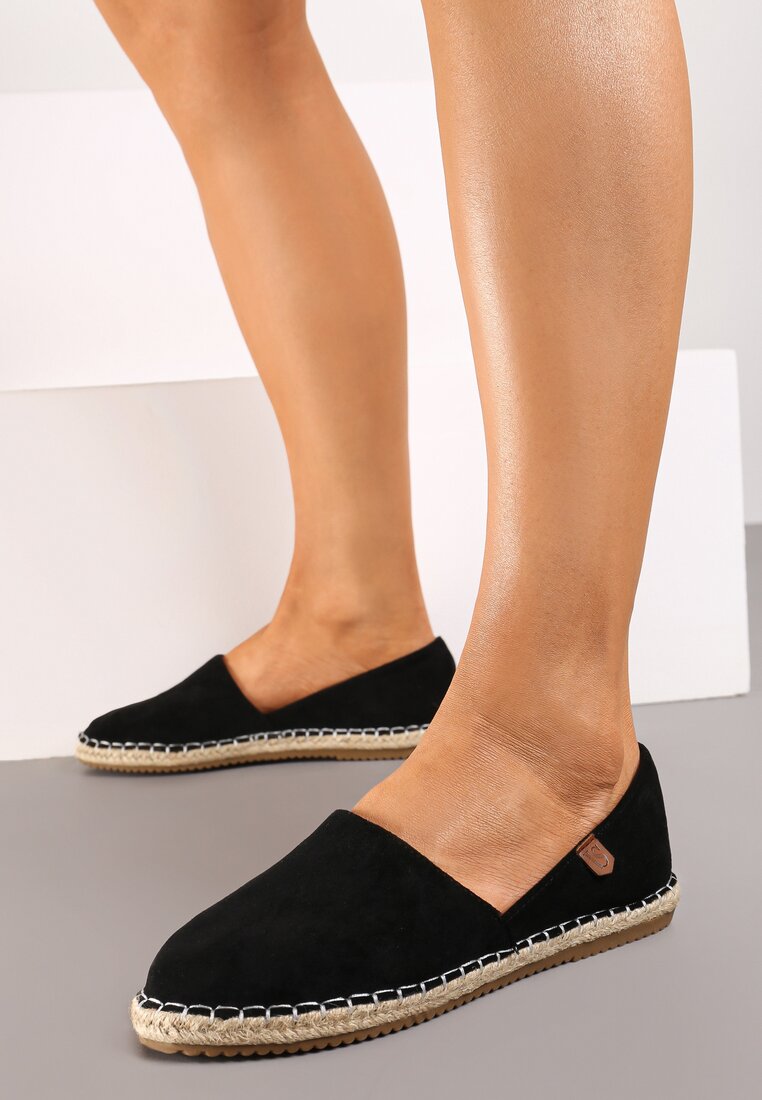 Espadrile Negre Specialty
