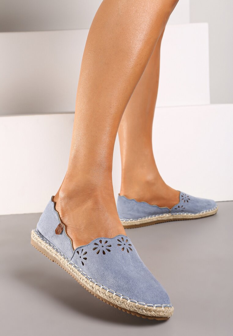 Espadrile Albastre Mooch