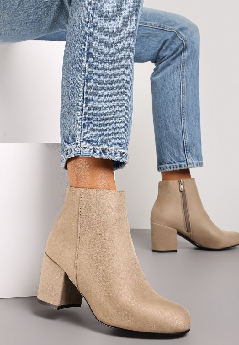 Botine Bej Home With You