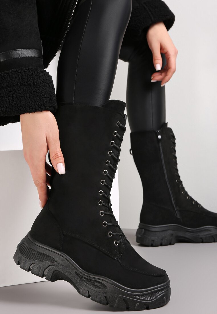 Botine Negre Cataela