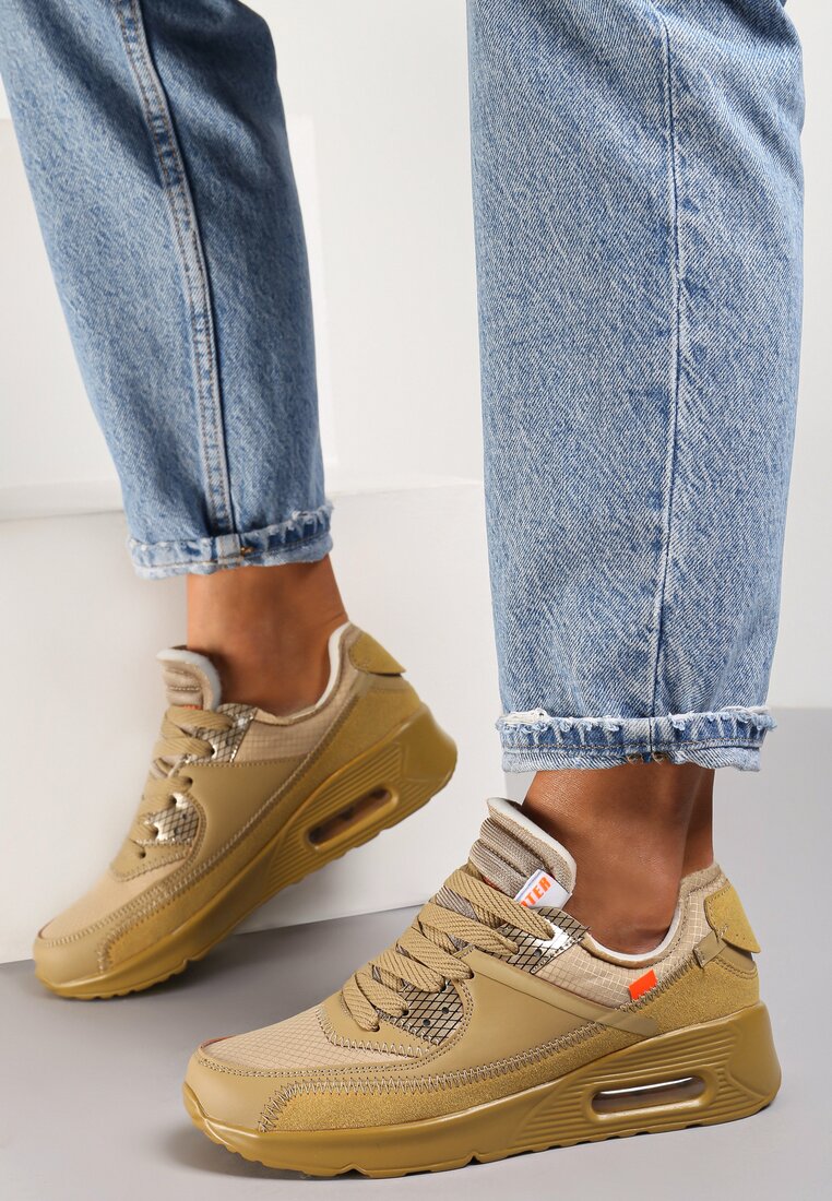 Pantofi Sport Bej Irinyxih