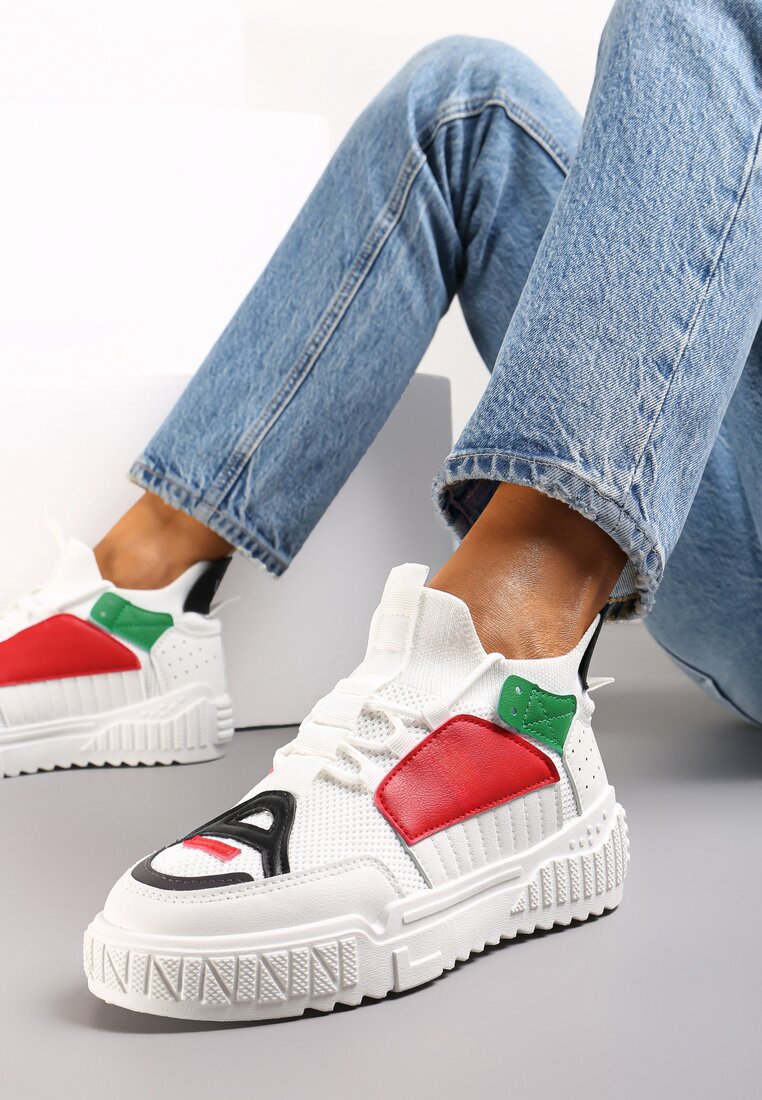 Adidași Albi Agathime