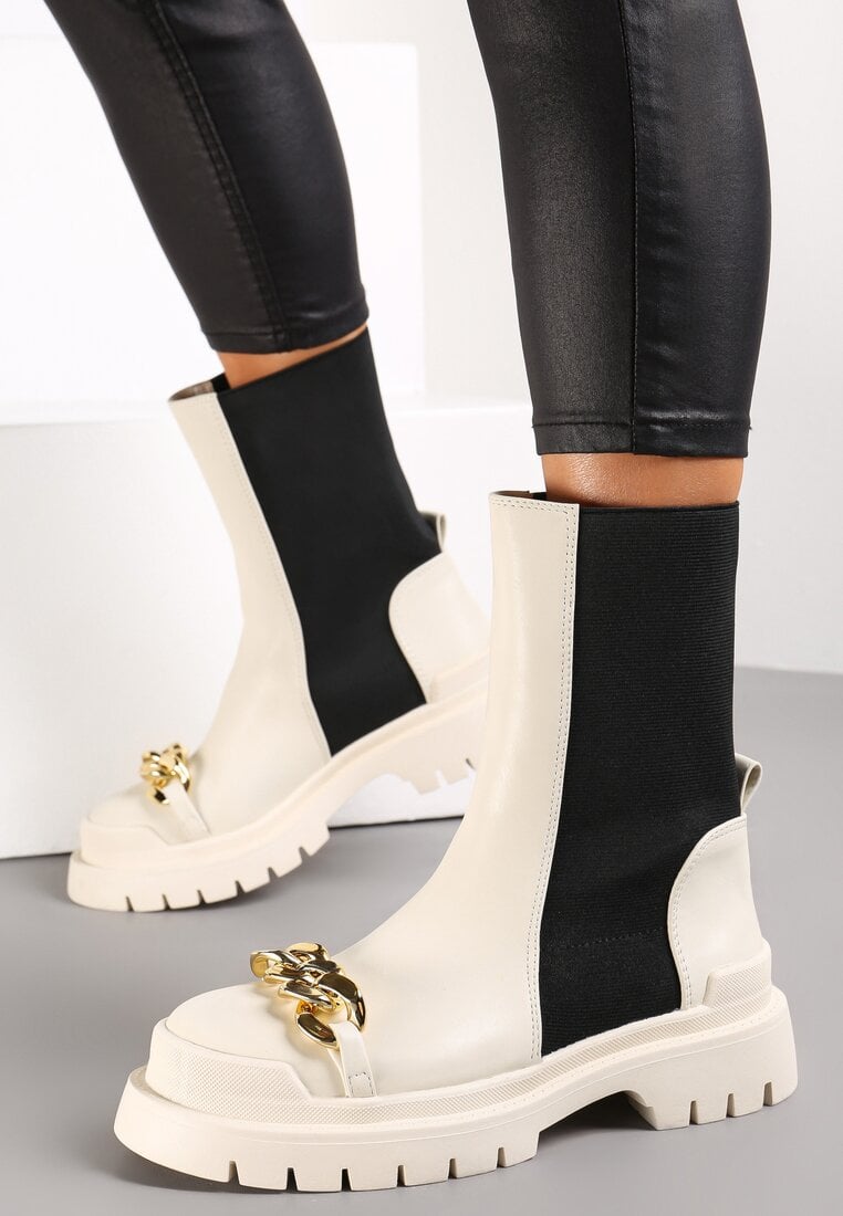 Botine Bej Belasis