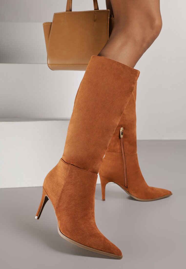 Cizme Maro Casual Vices cu Toc Stiletto Tamirith