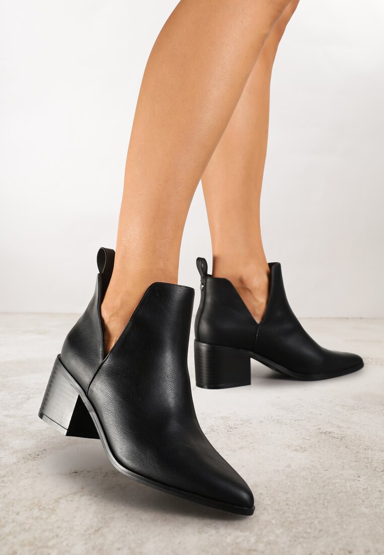 Botine Annavin Negre