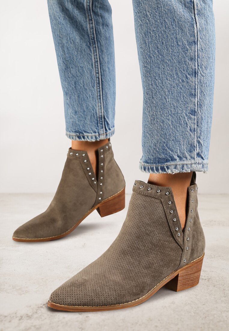 Botine Borfedi Verzi