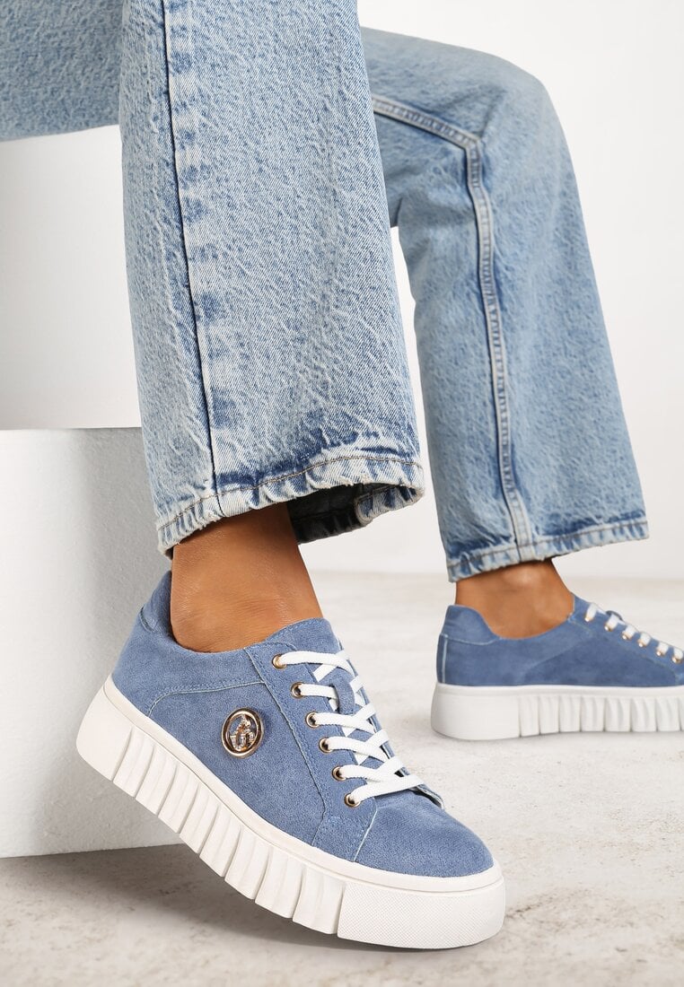 Sneakers Lavfedi Albaștri