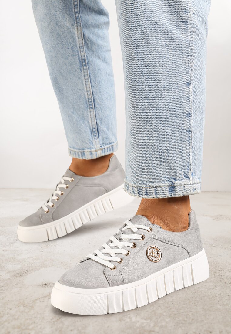 Sneakers Lavfedi Gri