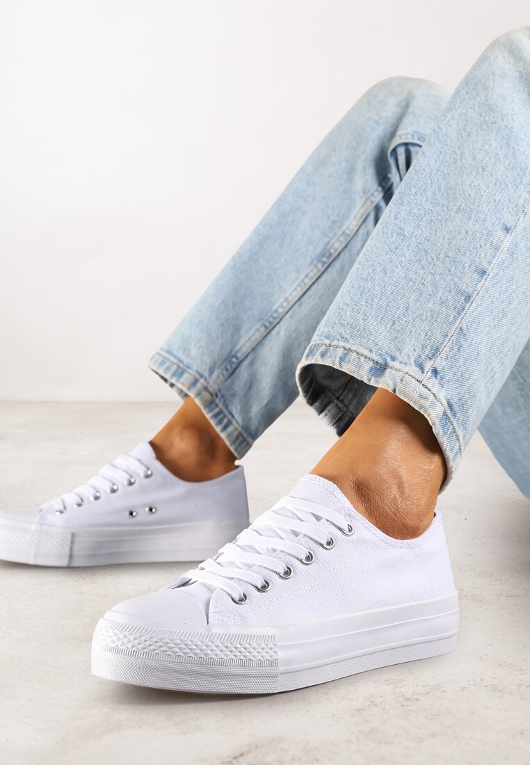 Tenisi Albi Vices pe Platformă cu gleznă joasă Tiloria