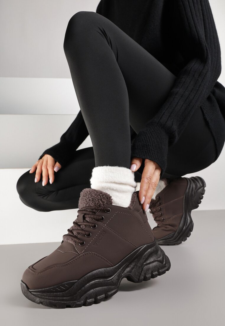 Ghete Adidași Maro Vices cu platformă cu imprimeu Nirrise