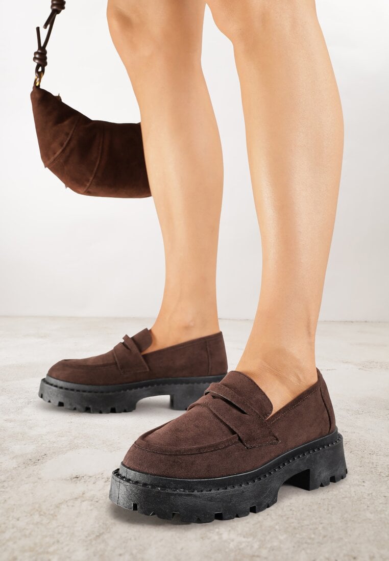 Mocassini Maro Slip-on Vices cu Platformă Dionela