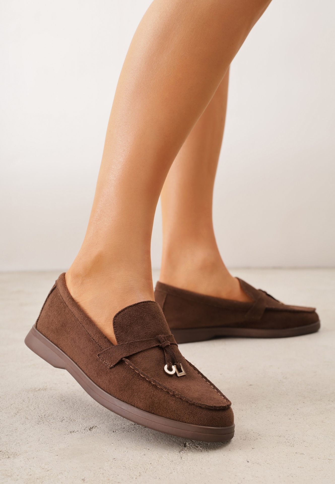 Mocasini Maro VICES Casual cu Talpă interioară din piele și Ornamente Metalice Dinsmore