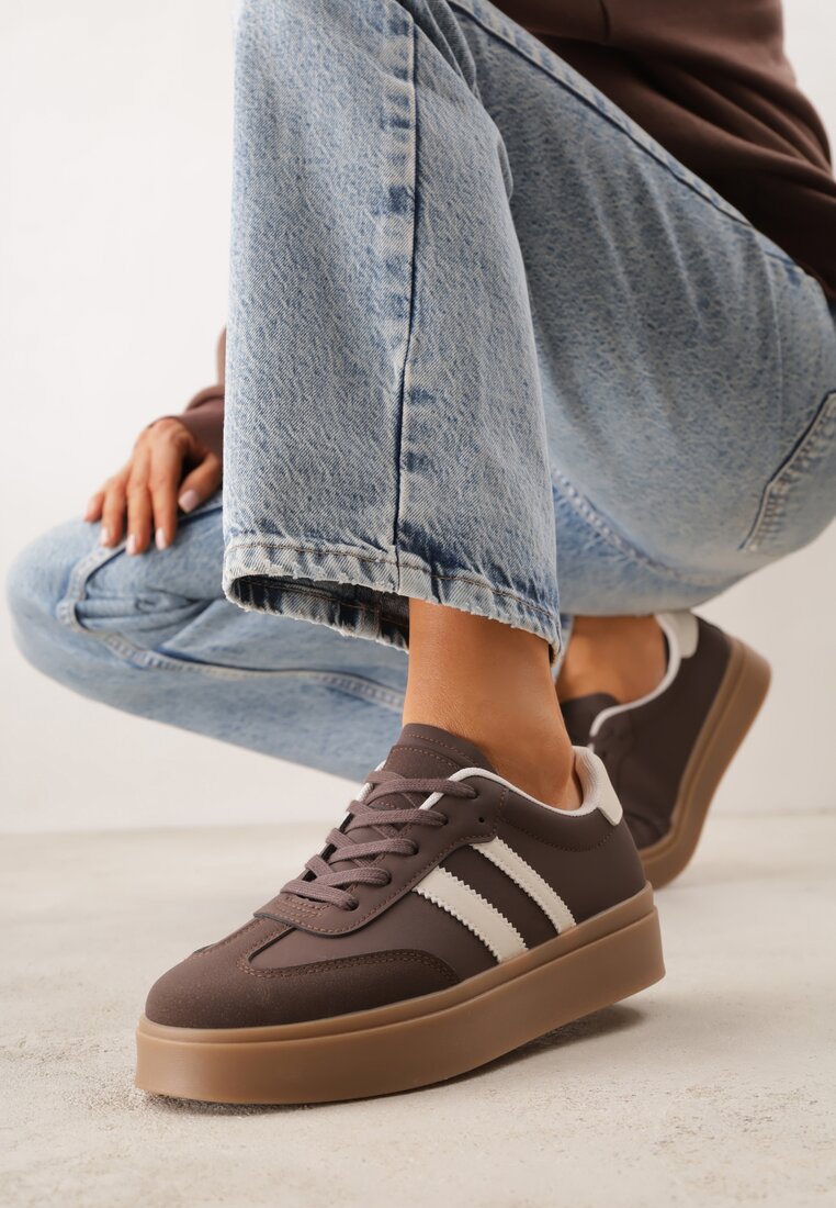 Adidași Maro VICES Tip Tenisi pe Platformă cu Barete pe Lateral Zidilla