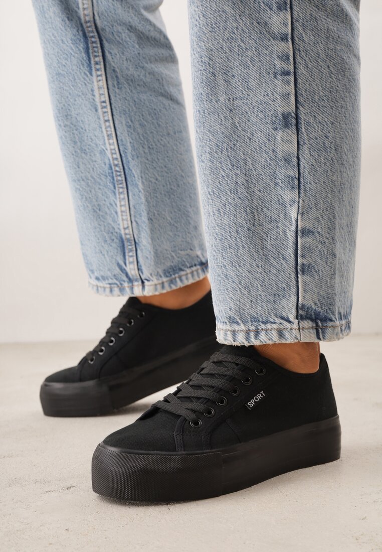 Adidași Negri Basici VICES în Stil Minimalist Riosanne