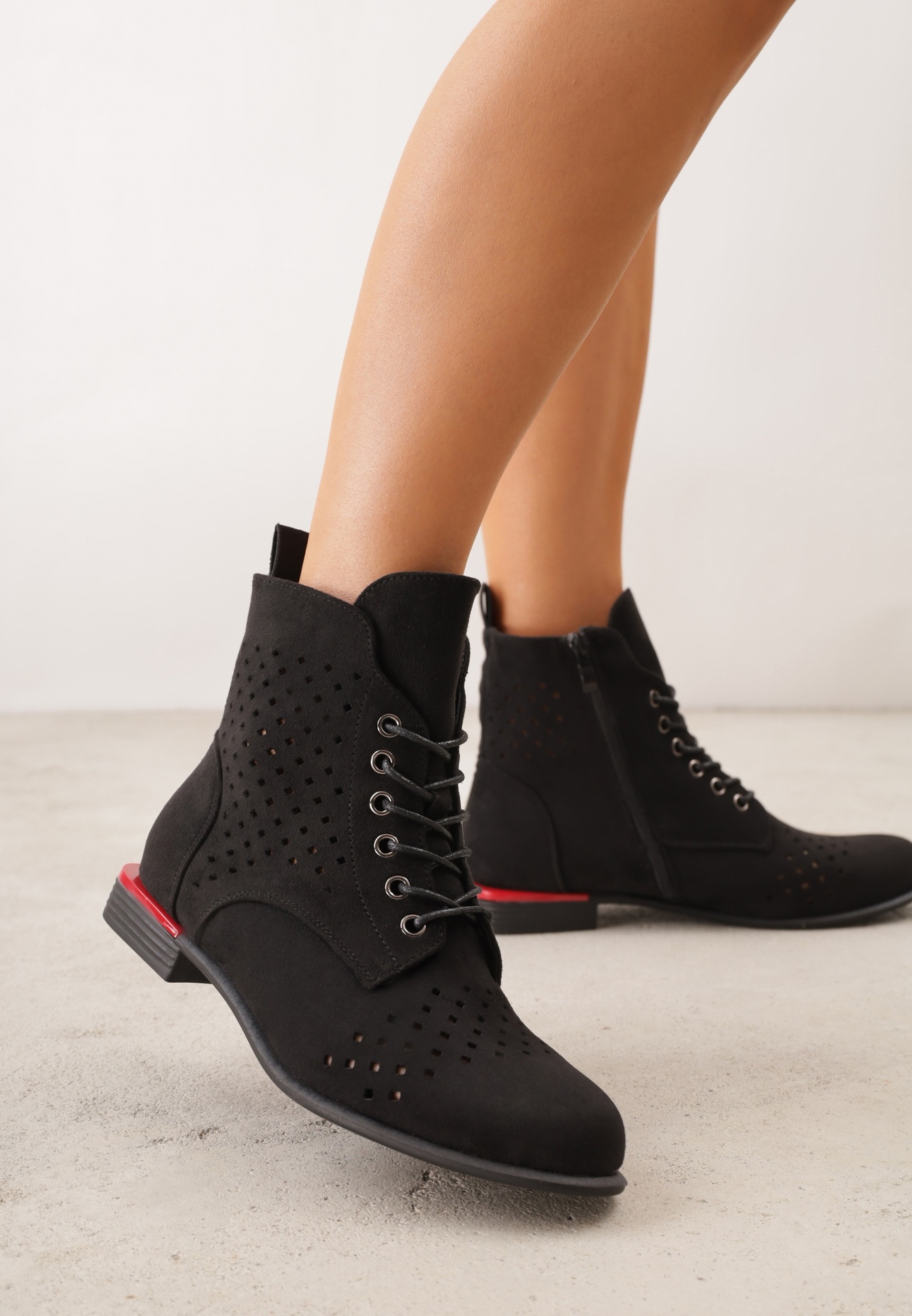 Botine Limophine Negre