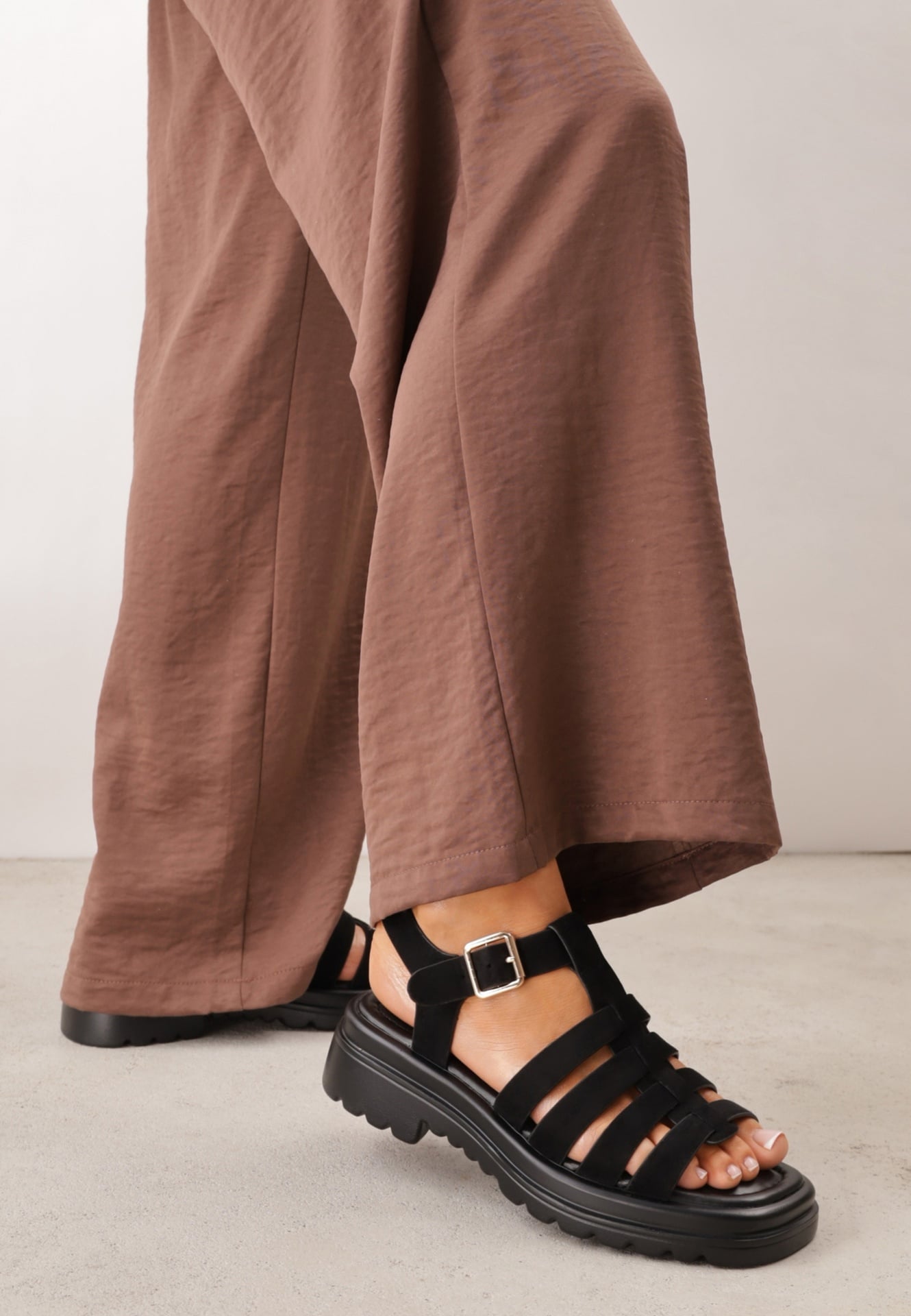 Sandale Mailinai Negre