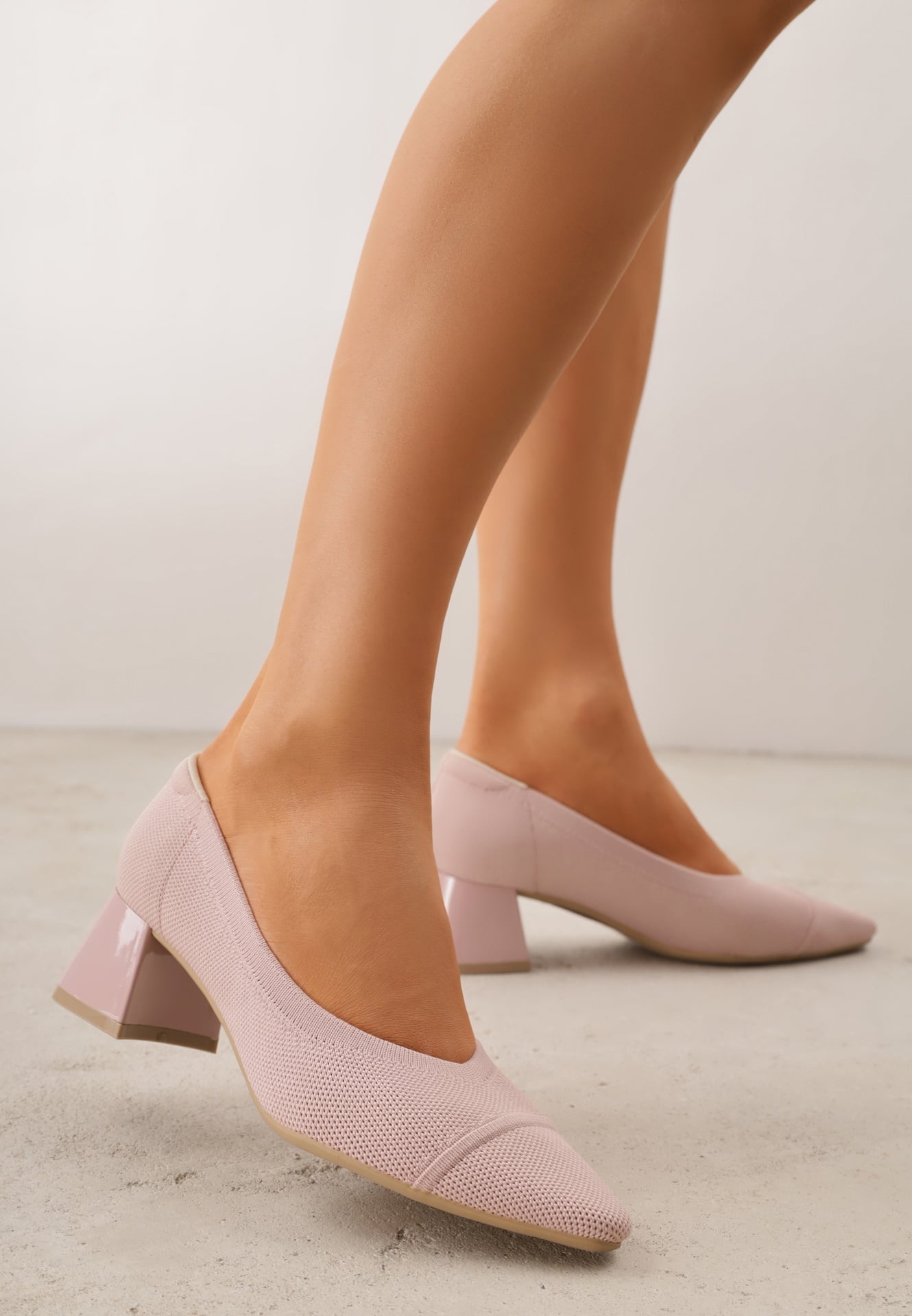 Pantofi cu toc Zaehira Roz