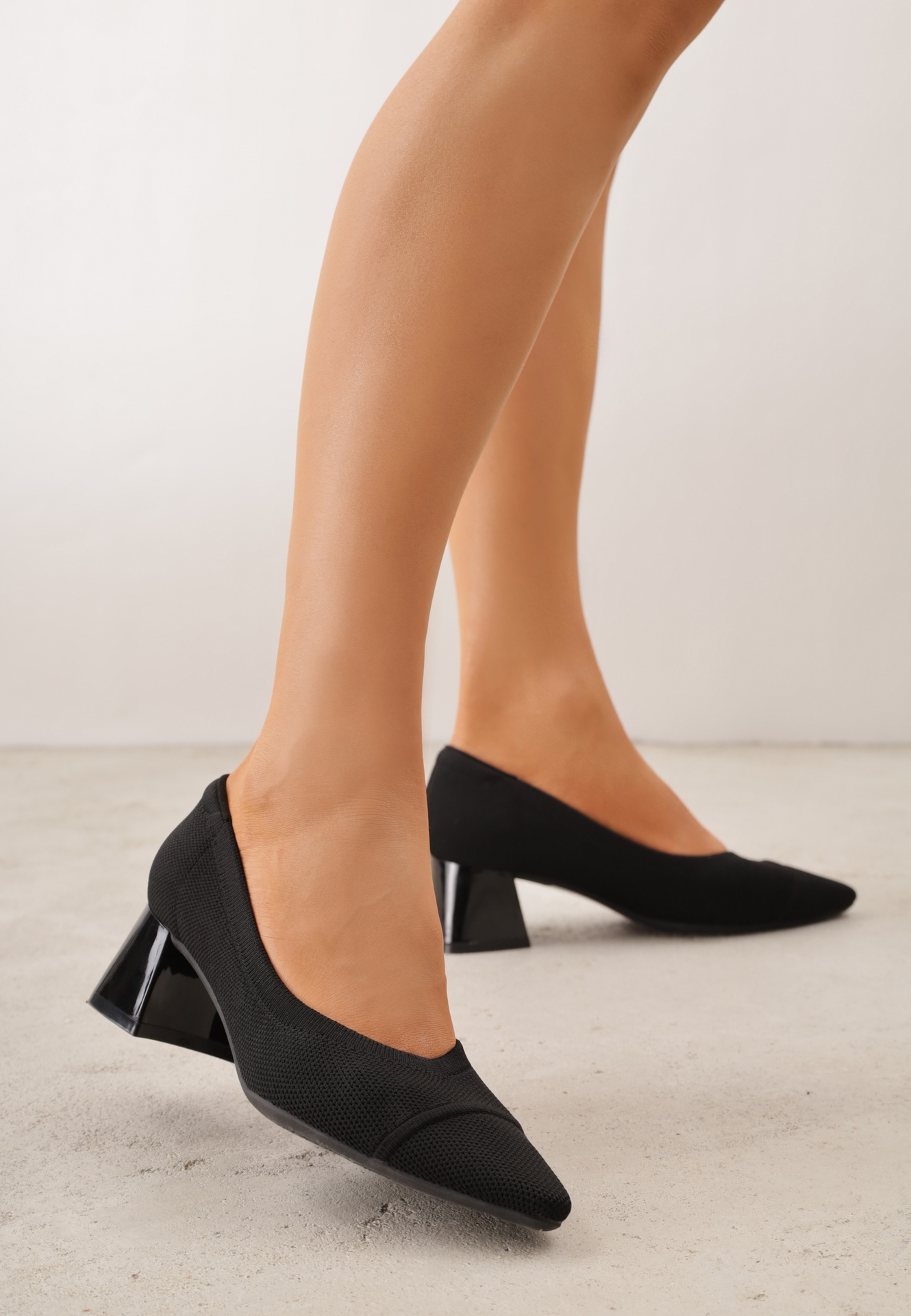 Pantofi cu toc Zaehira Negri