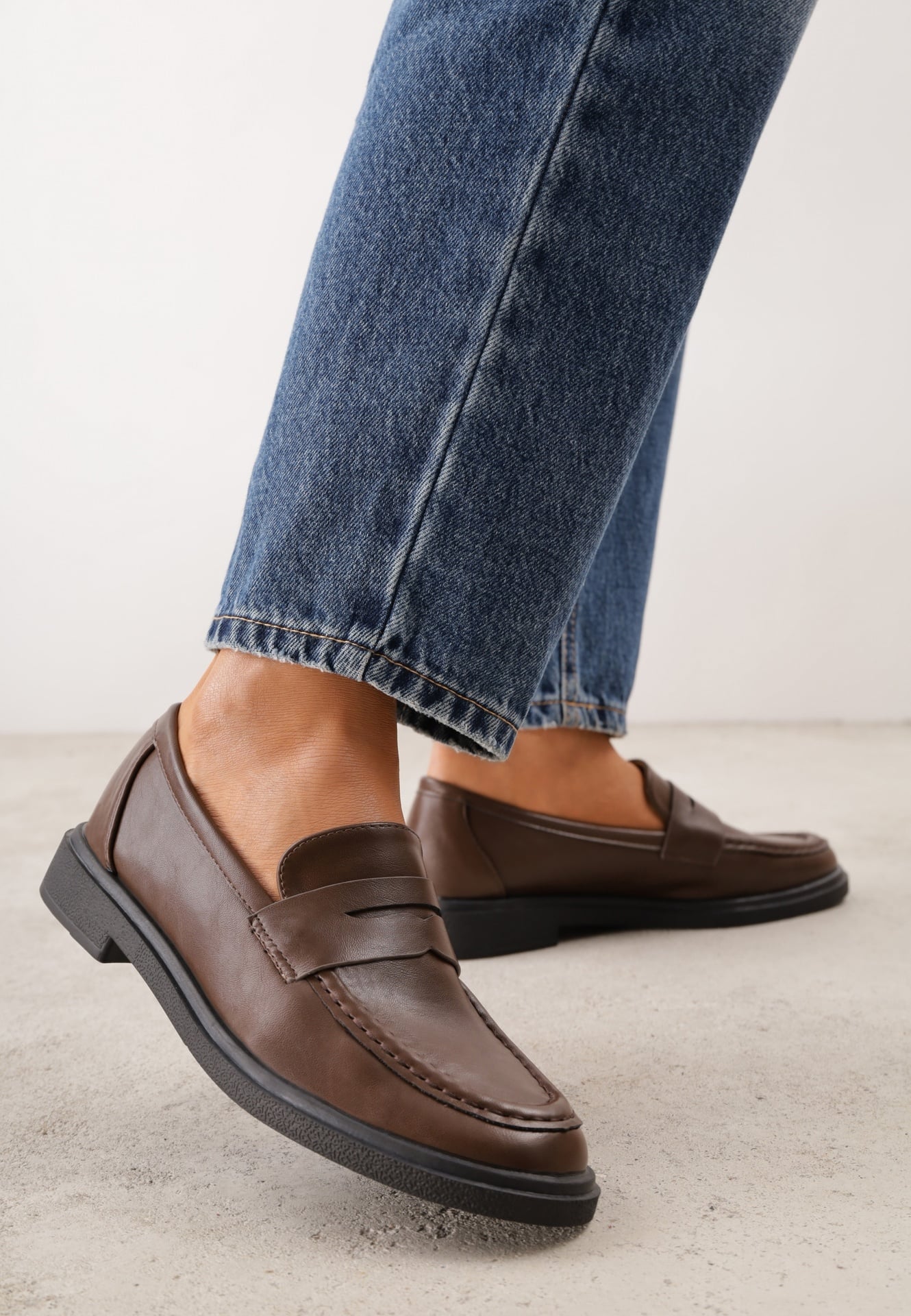 Mocasini minimalisti VICES în stil clasic Mielessa Maro